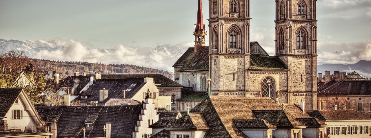 Zurich Grossmuenster