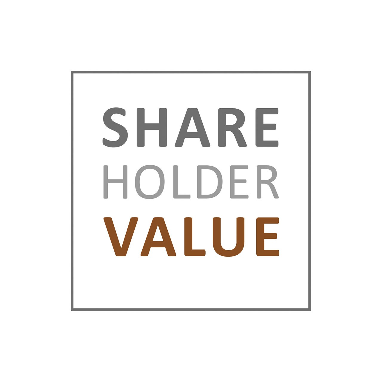 Logo Shareholder Value